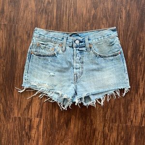 Women’s Levi’s 501 Denim Shorts